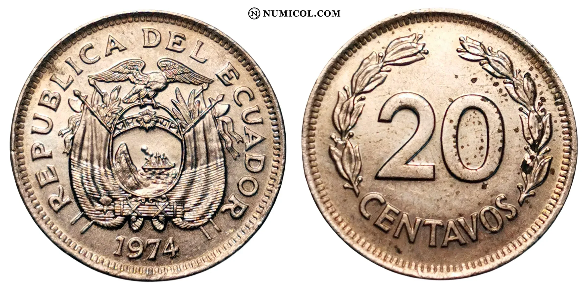 20 Centavos
