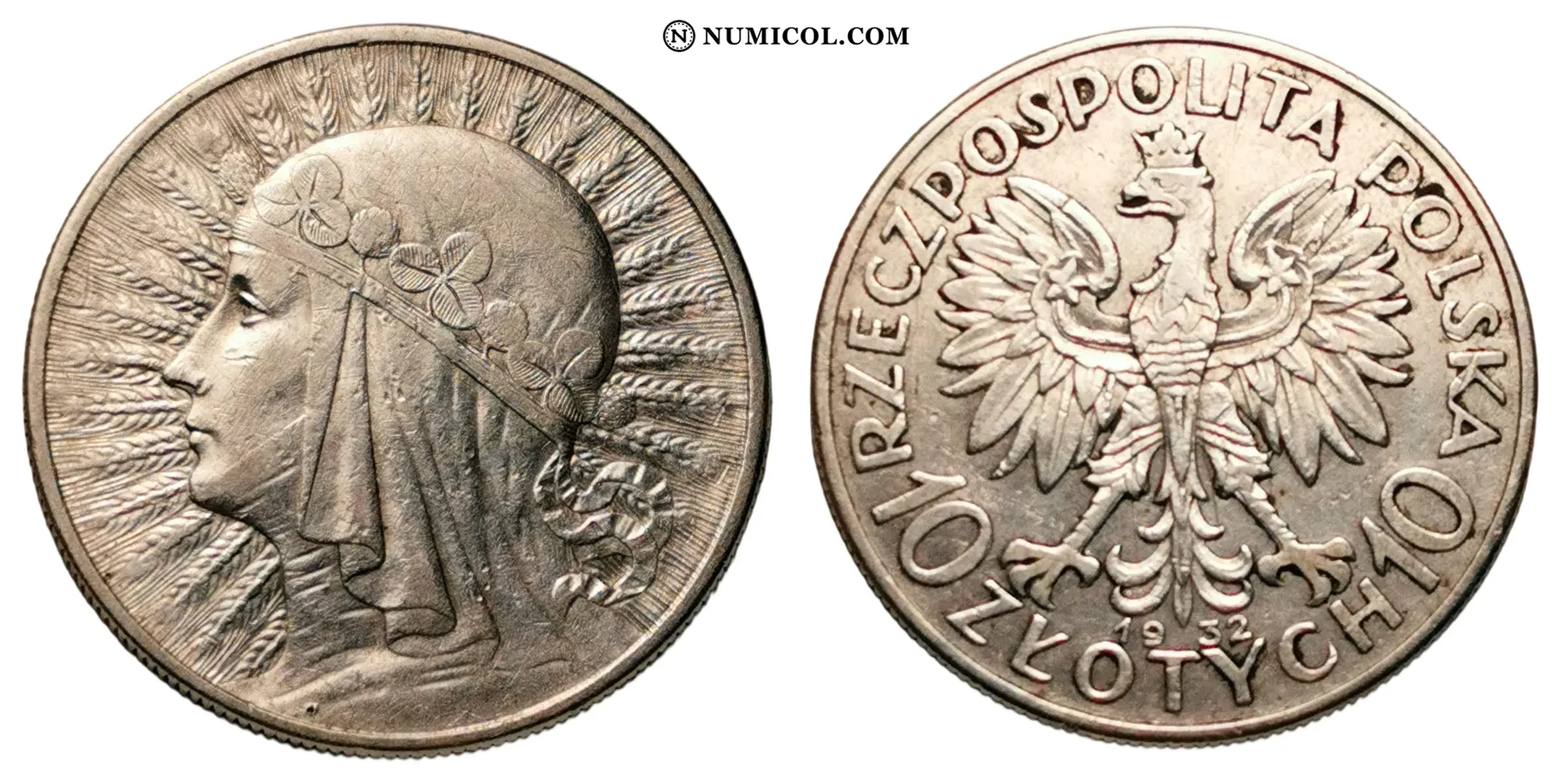 10 Zlotys (Polonia)
