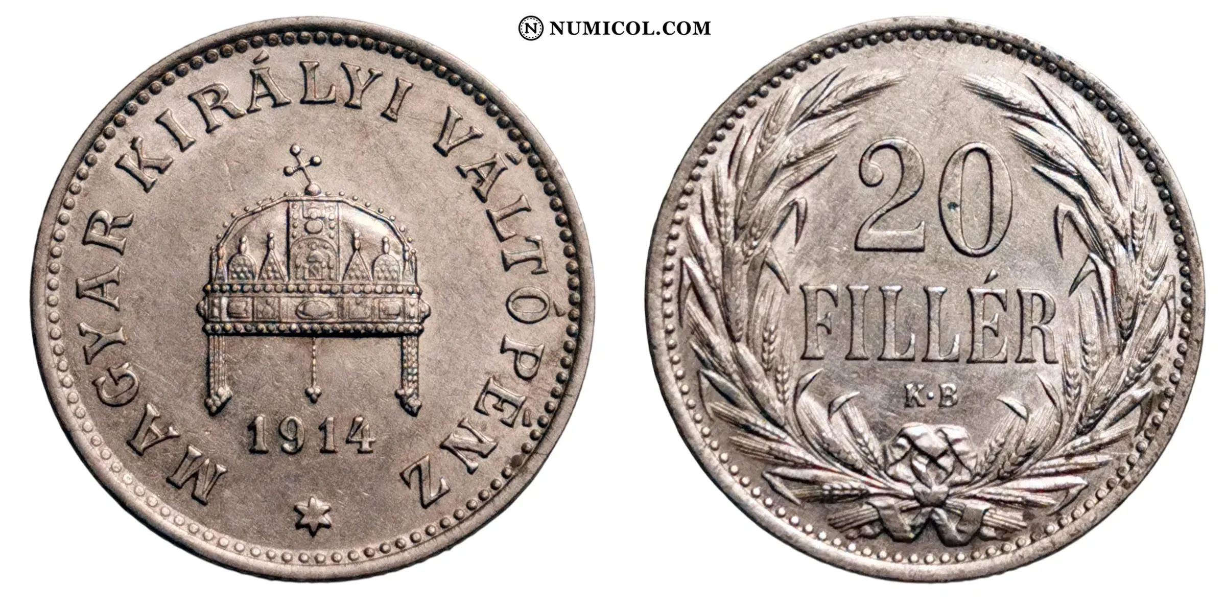 20 Fillér - Francis Joseph I
