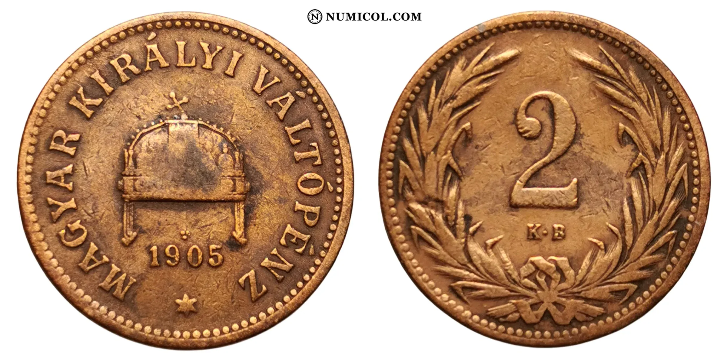 2 Fillér