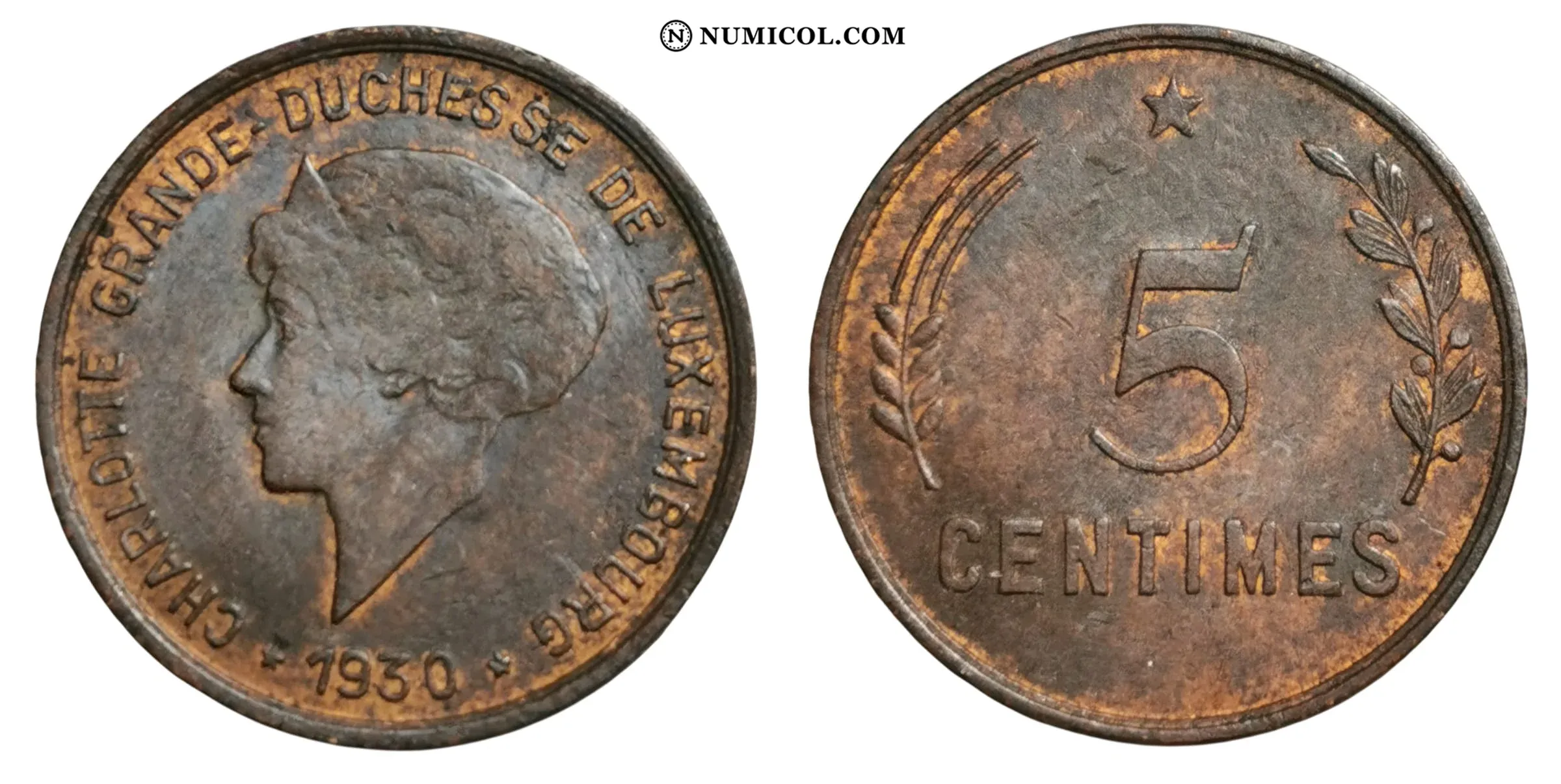 5 Centimes - Charlotte