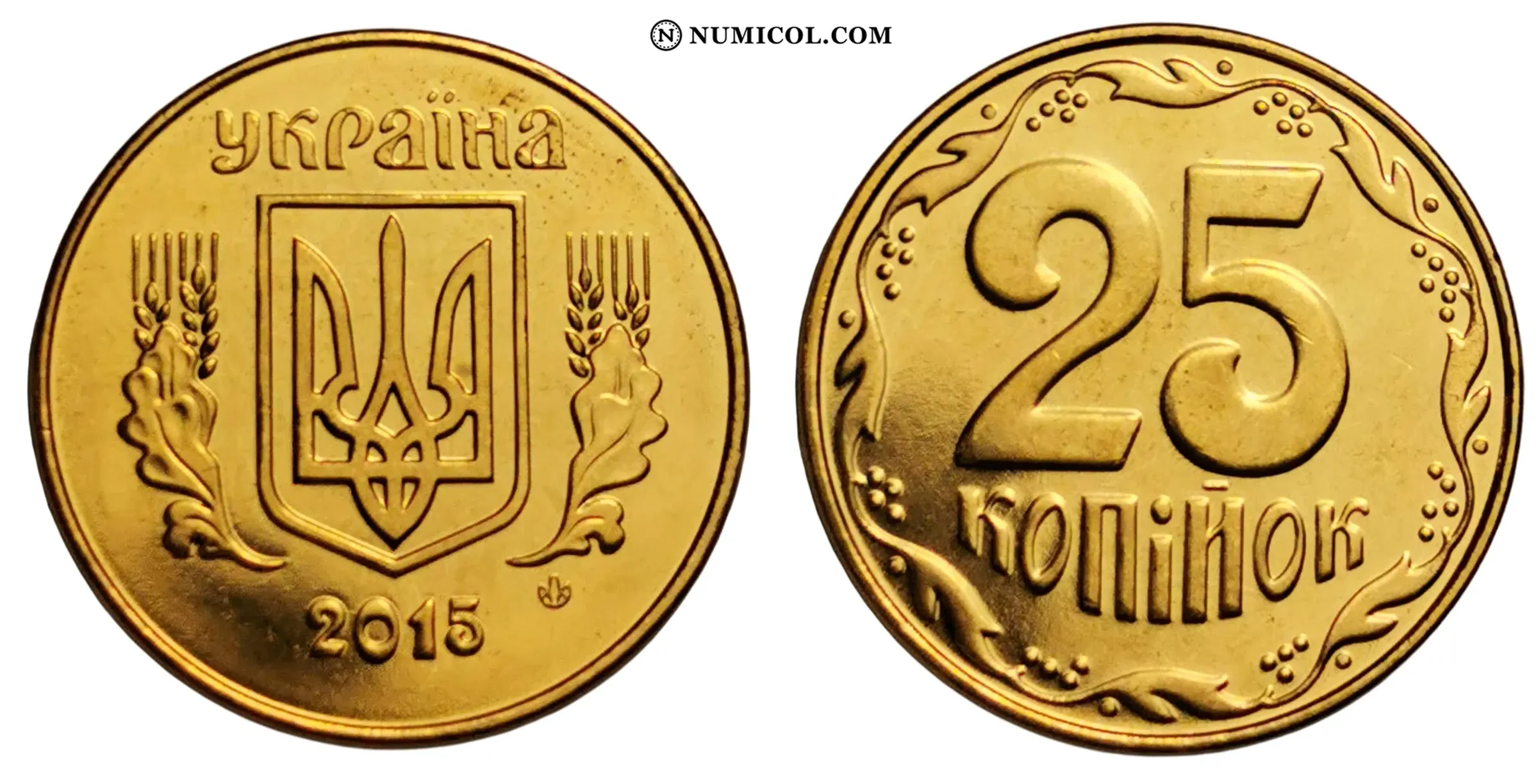 25 Kopiiok with mintmark, magnetic