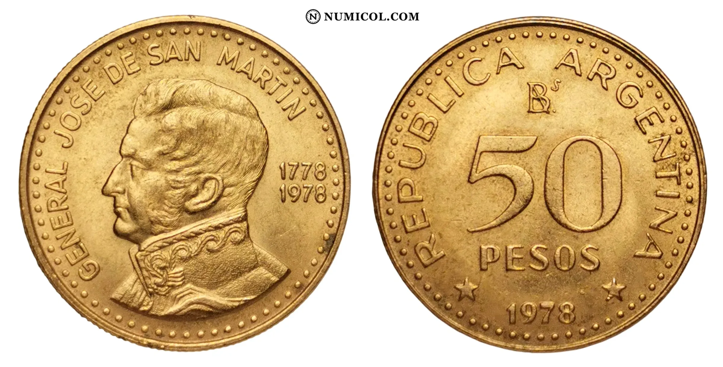 50 Pesos (José de San Martín)