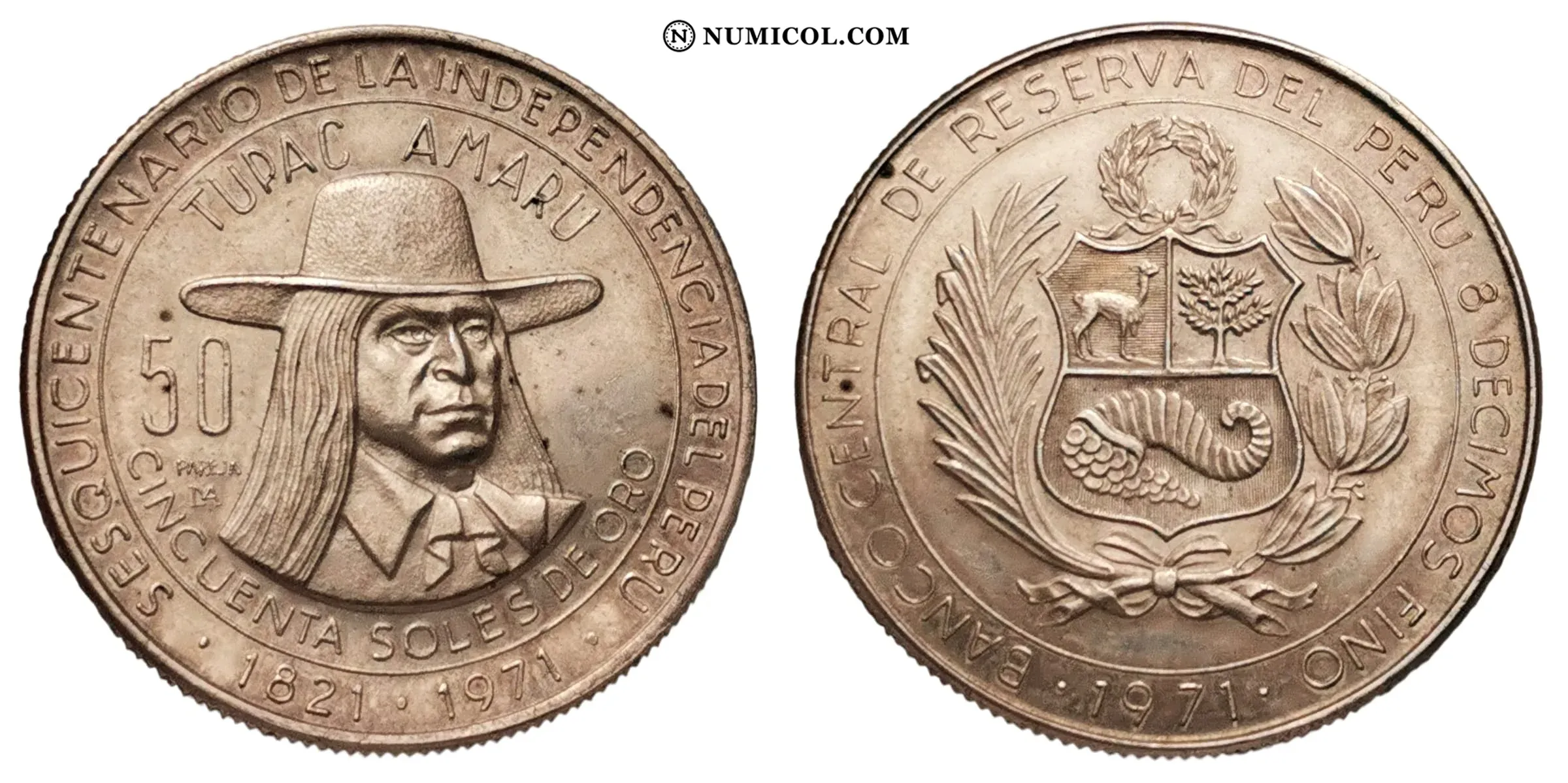 50 Soles de Oro (Independence)