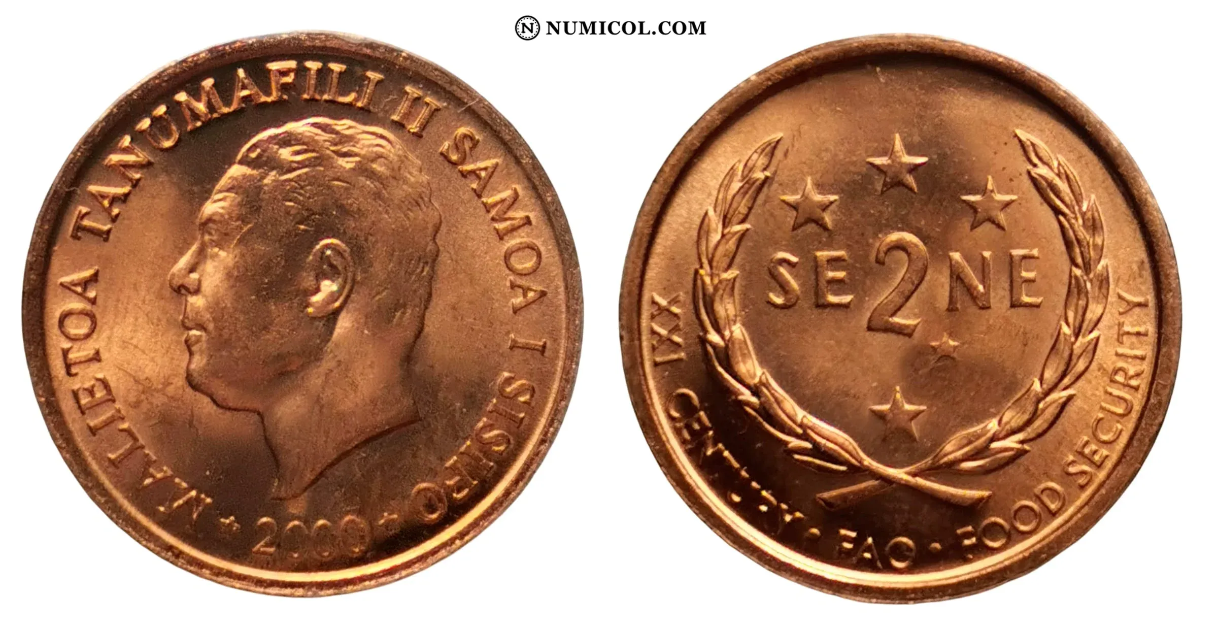 2 Sene - Tanumafili II (FAO)