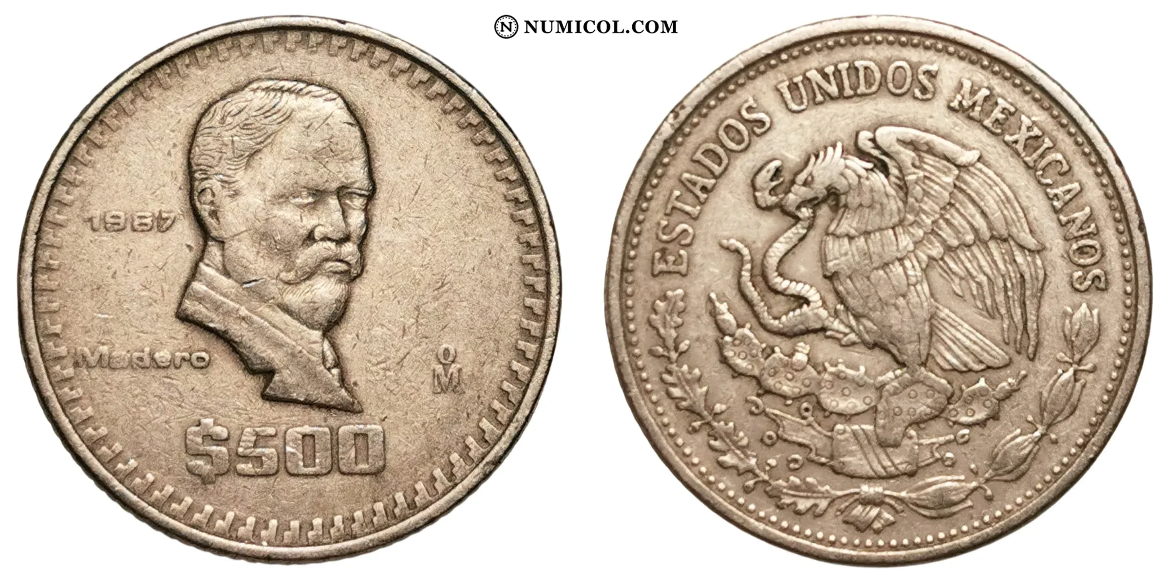 500 Pesos