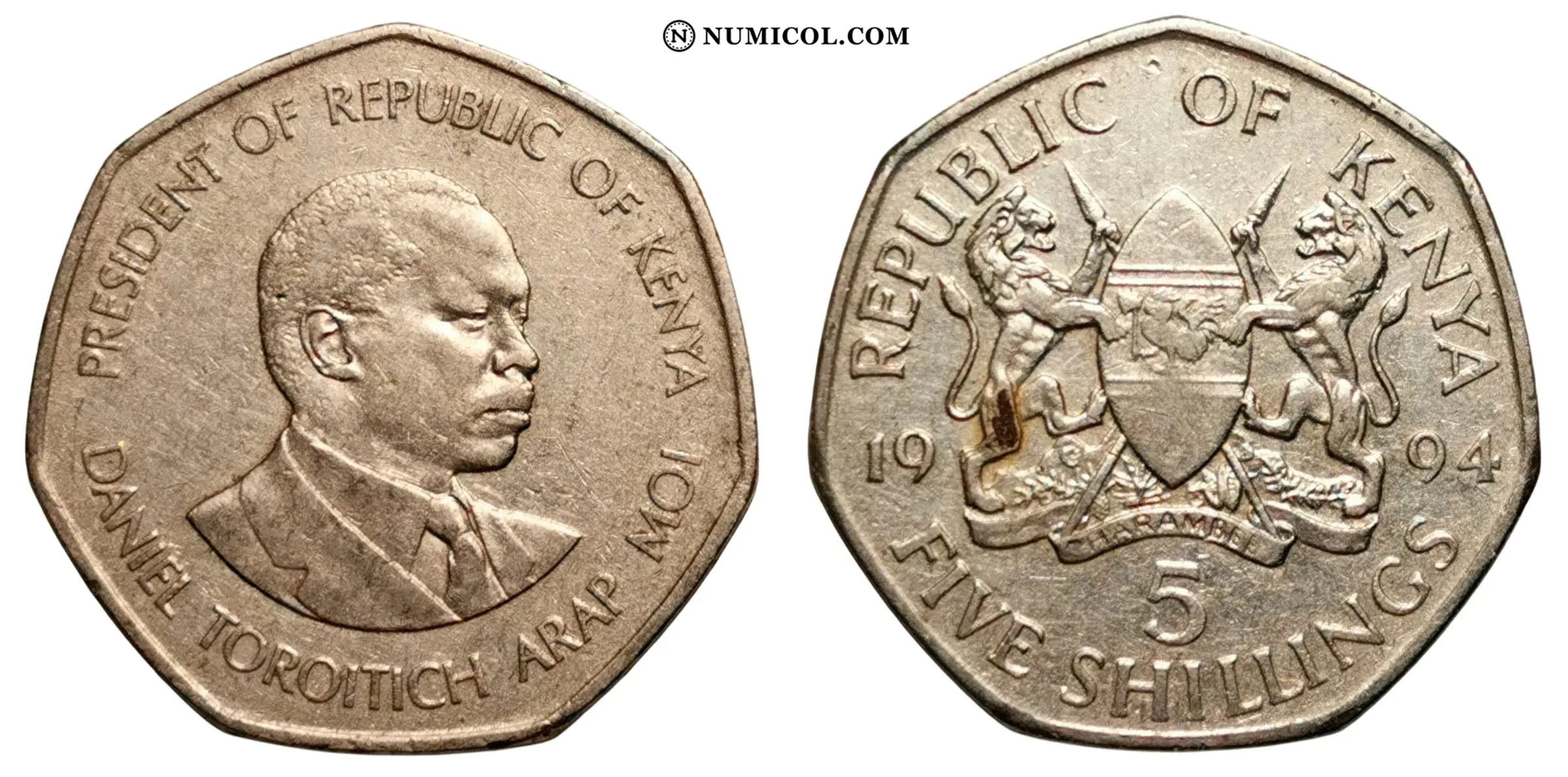 5 Shillings (Plated steel)