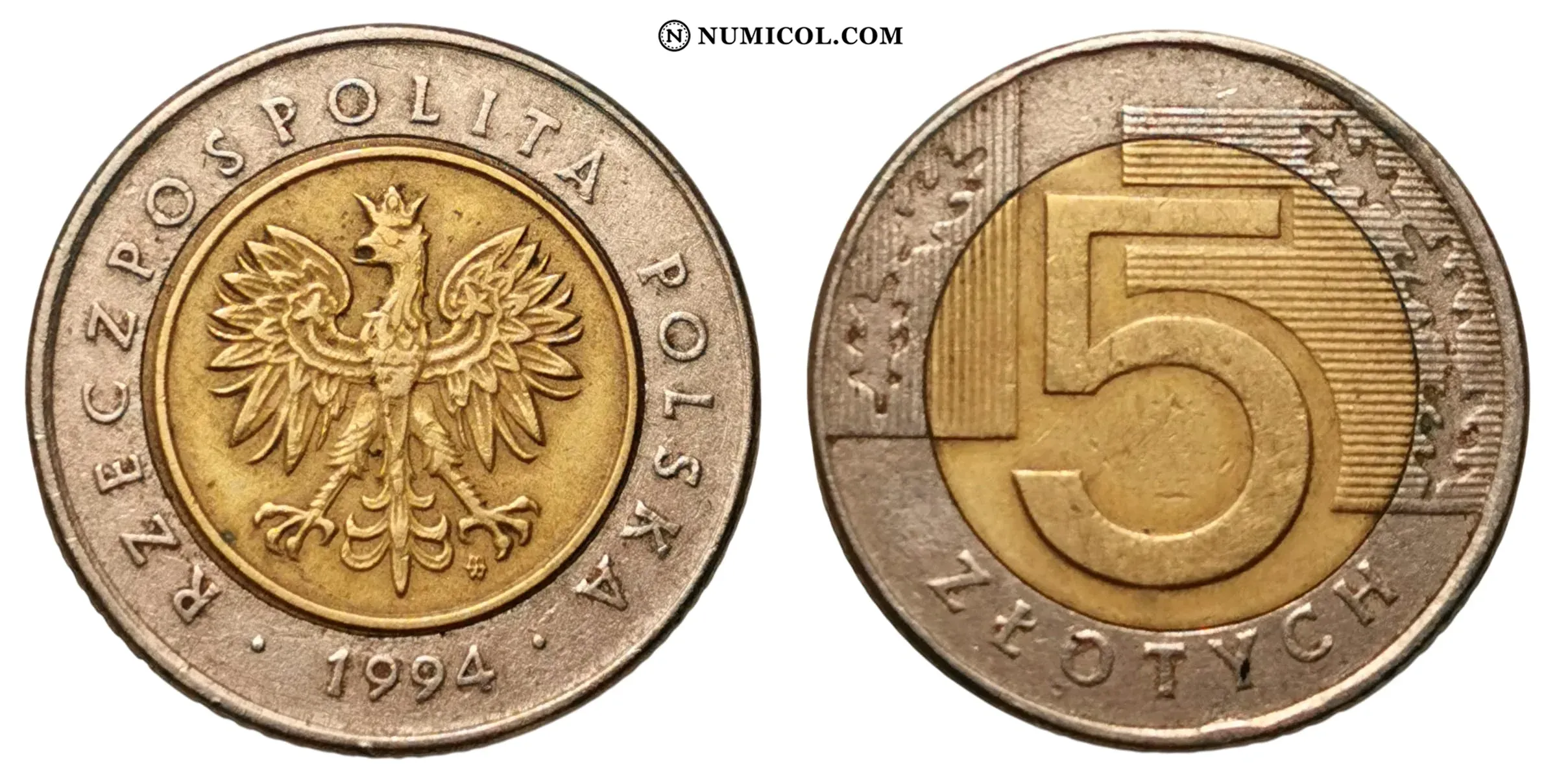 5 Zlotys