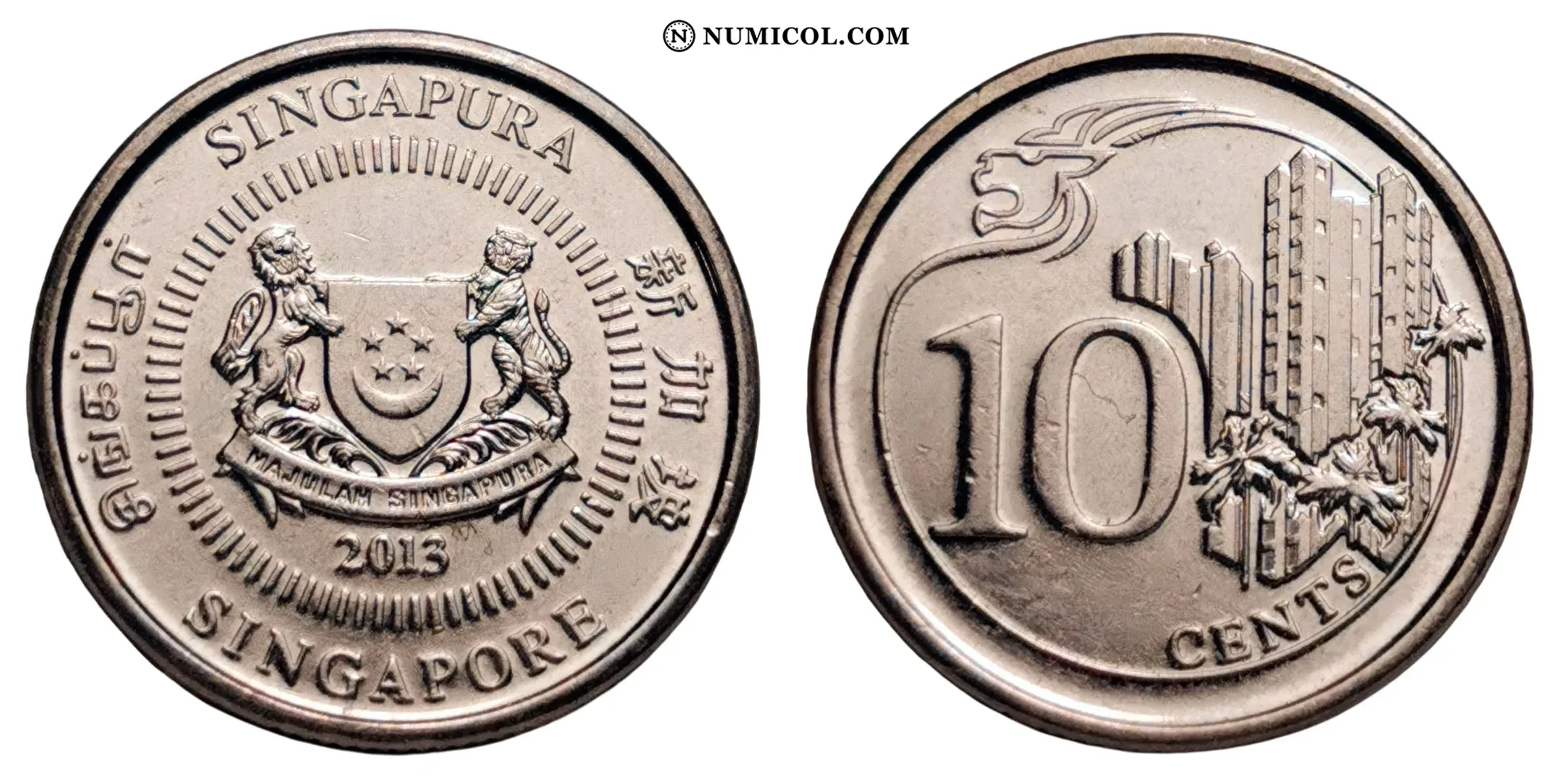 Moneda 10 Cents