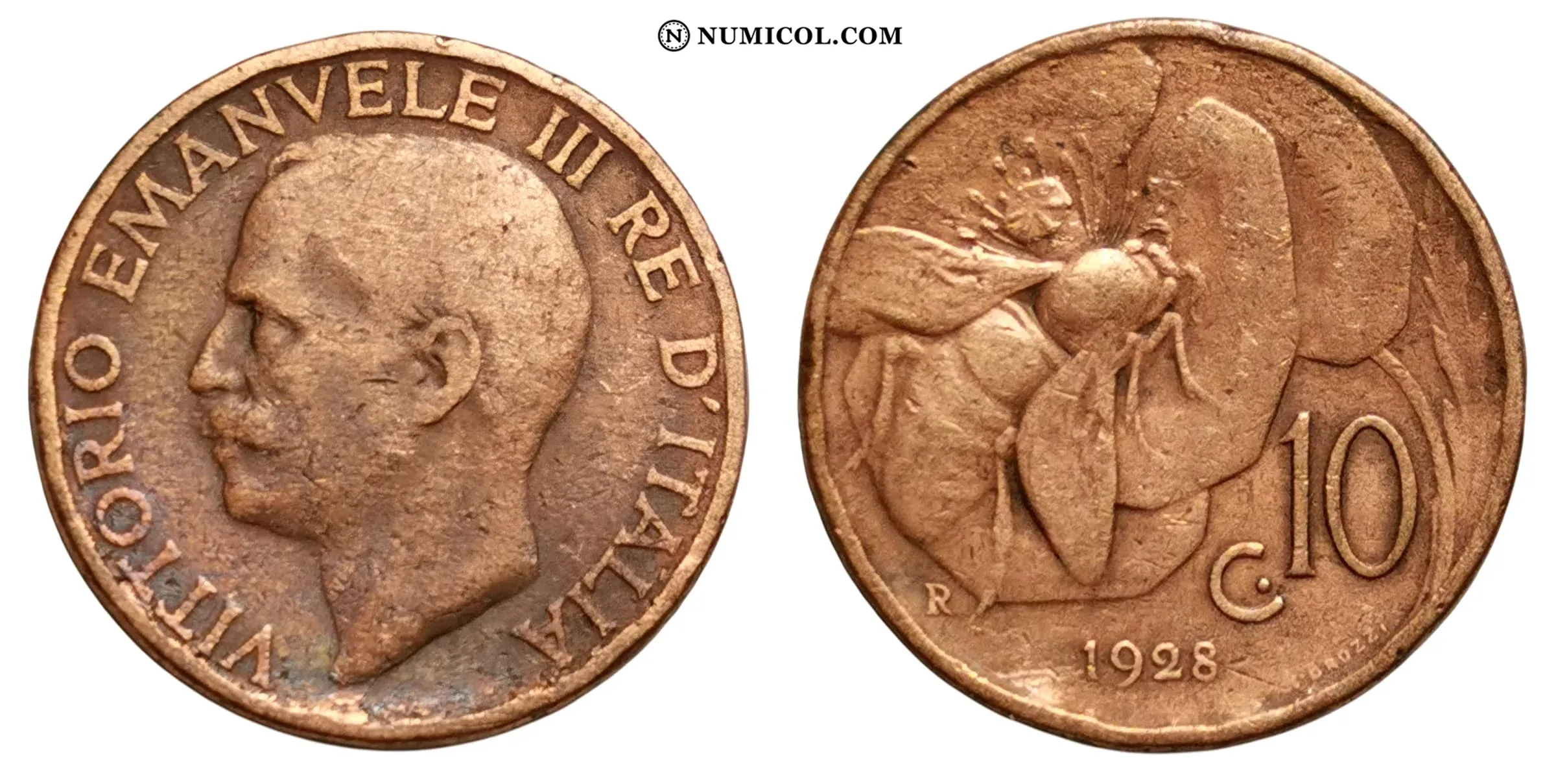 10 Centesimi - Victor Emmanuel III