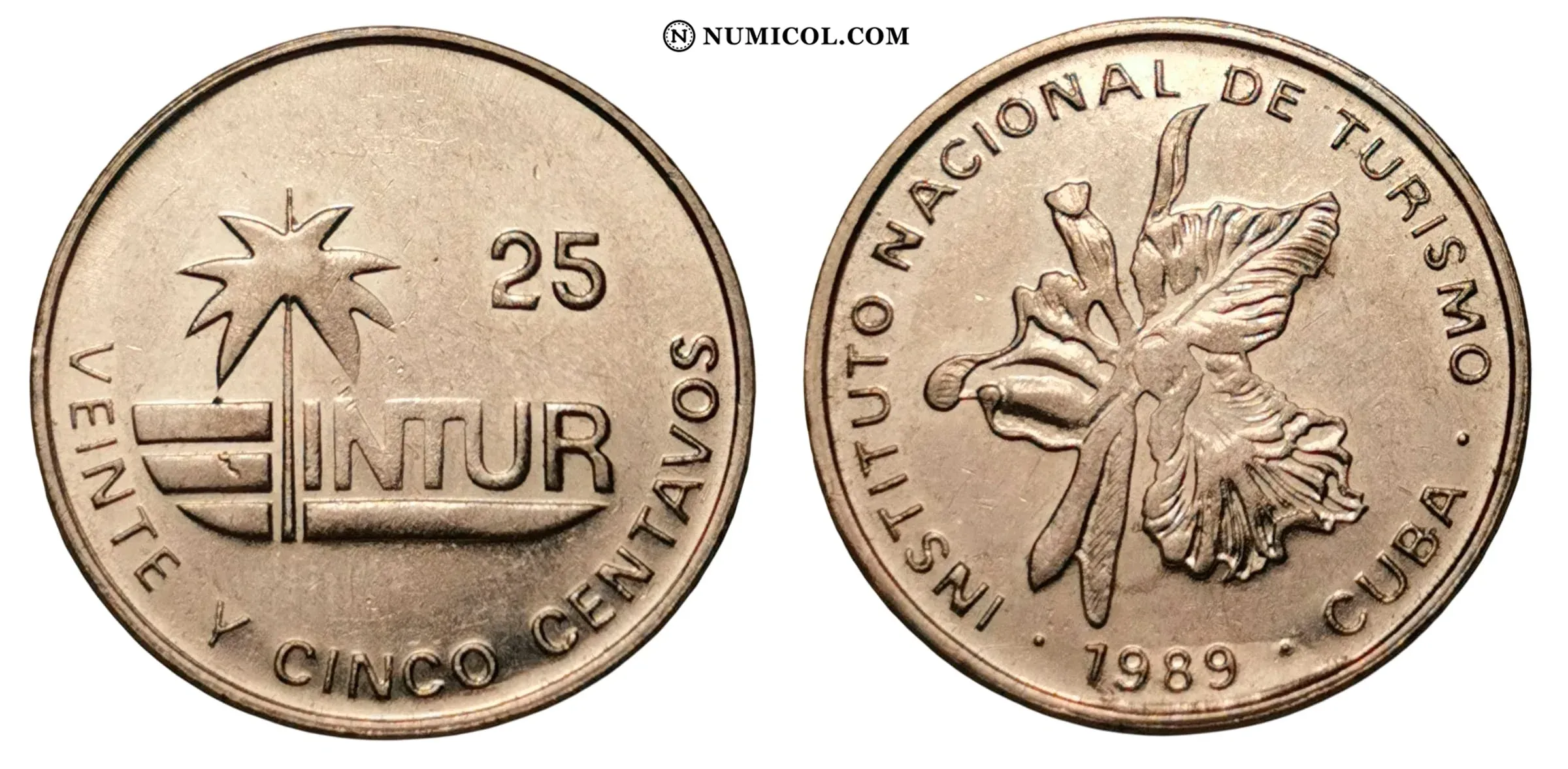 25 Centavos (INTUR)