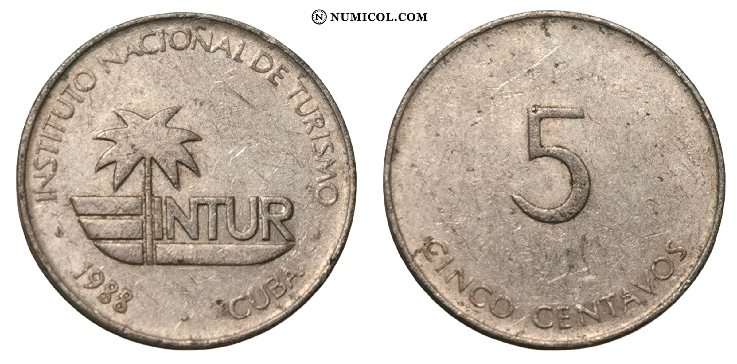 5 Centavos (INTUR)