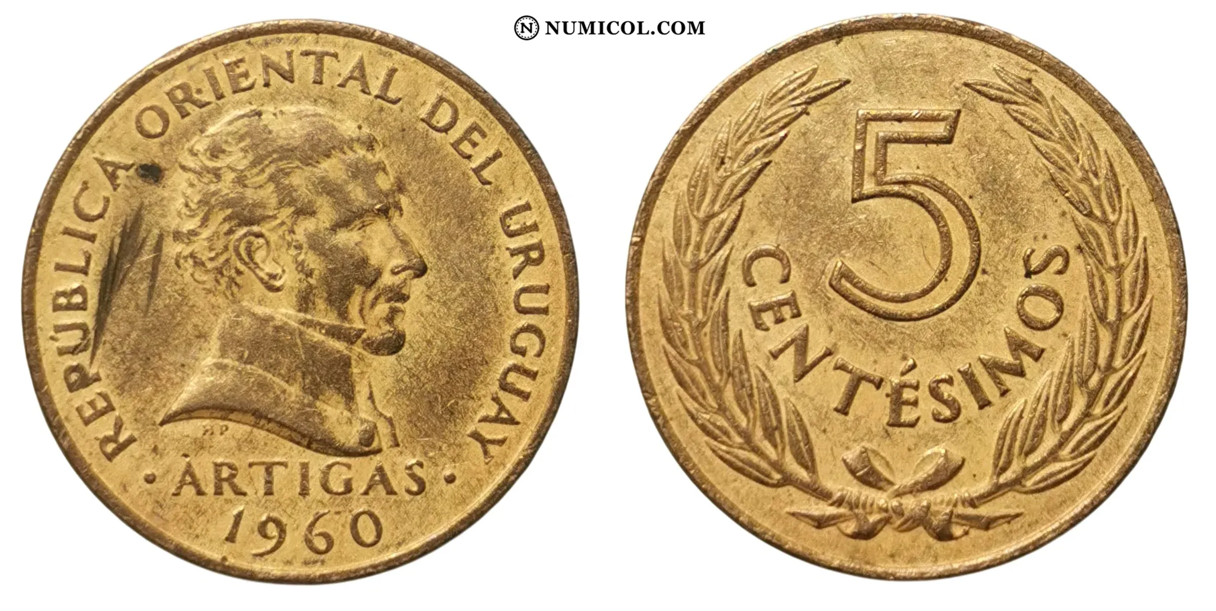 5 Centésimos