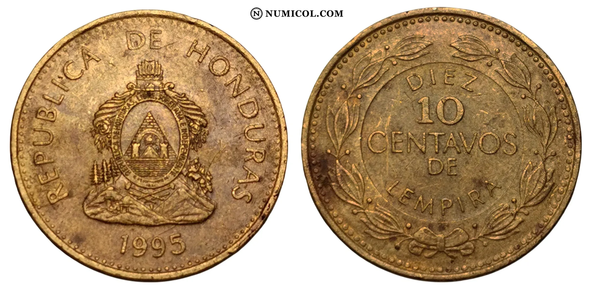10 Centavos (Non-Magnetic)