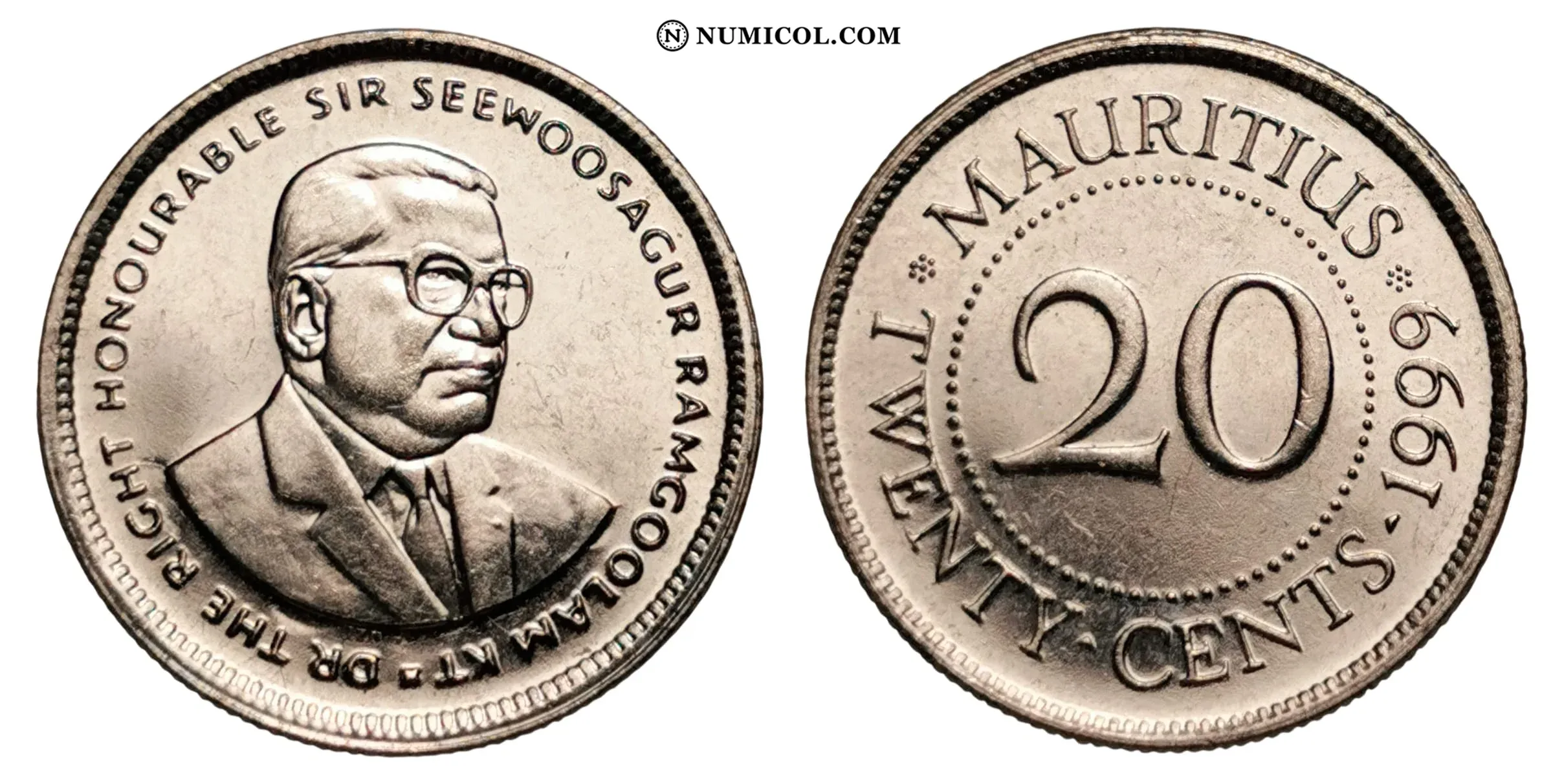 Moneda 20 Cents