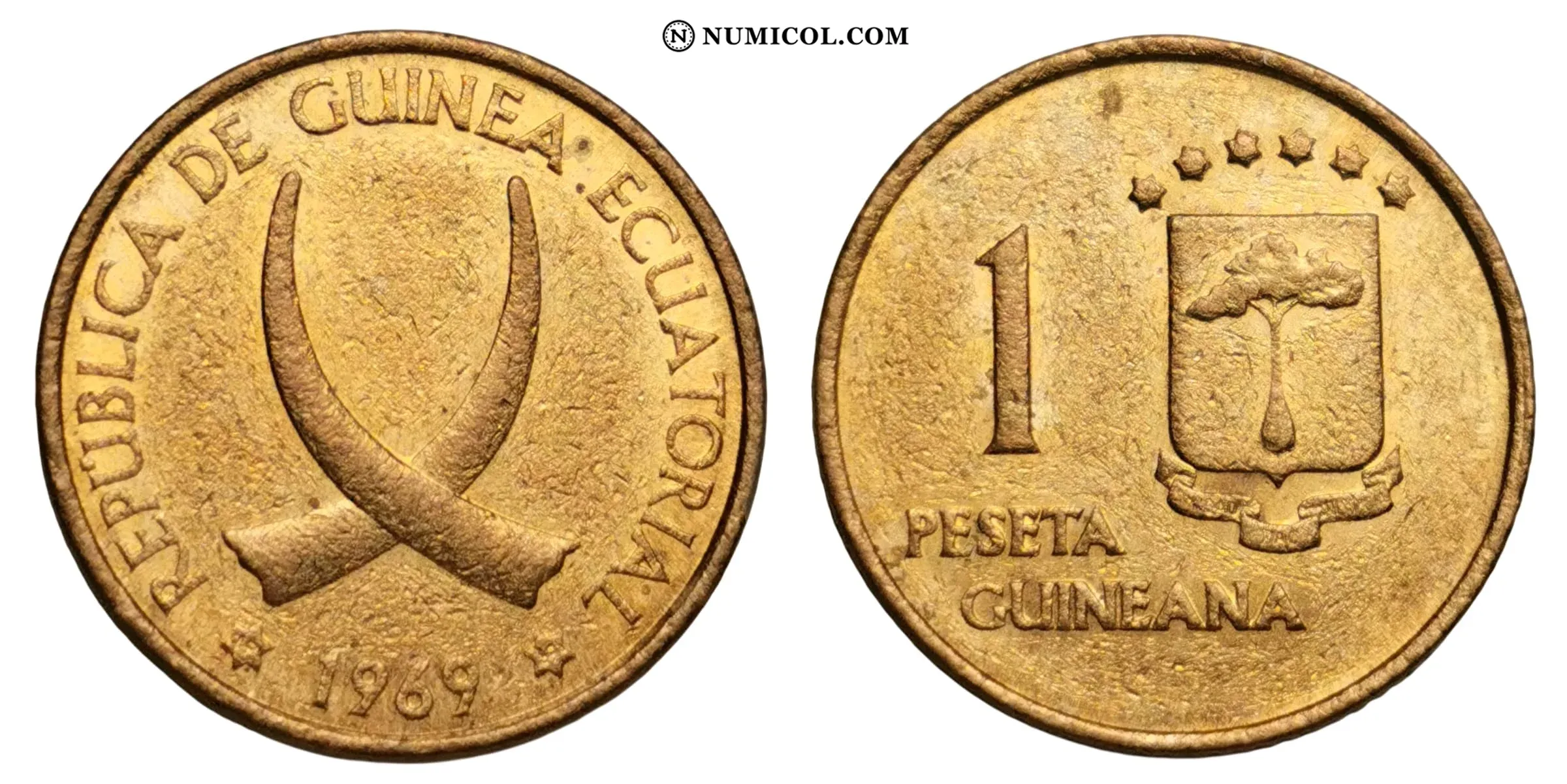 1 Peseta Guineana