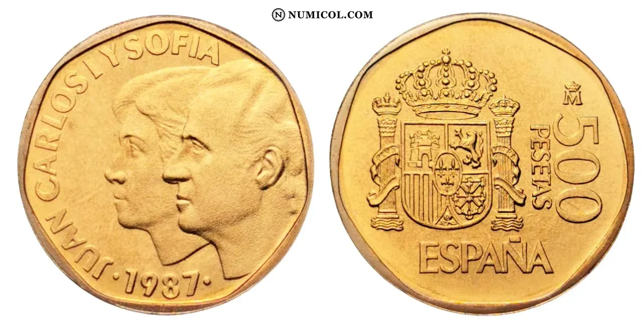 500 Pesetas - Juan Carlos I