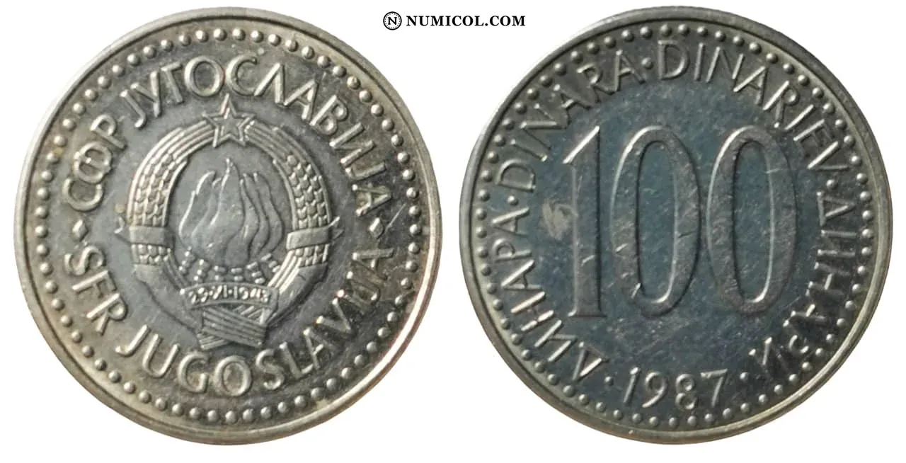 100 Dinara