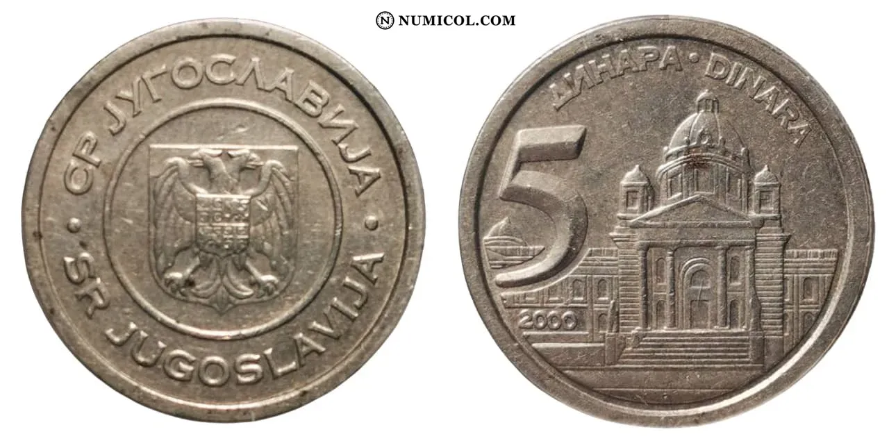 5 Dinara