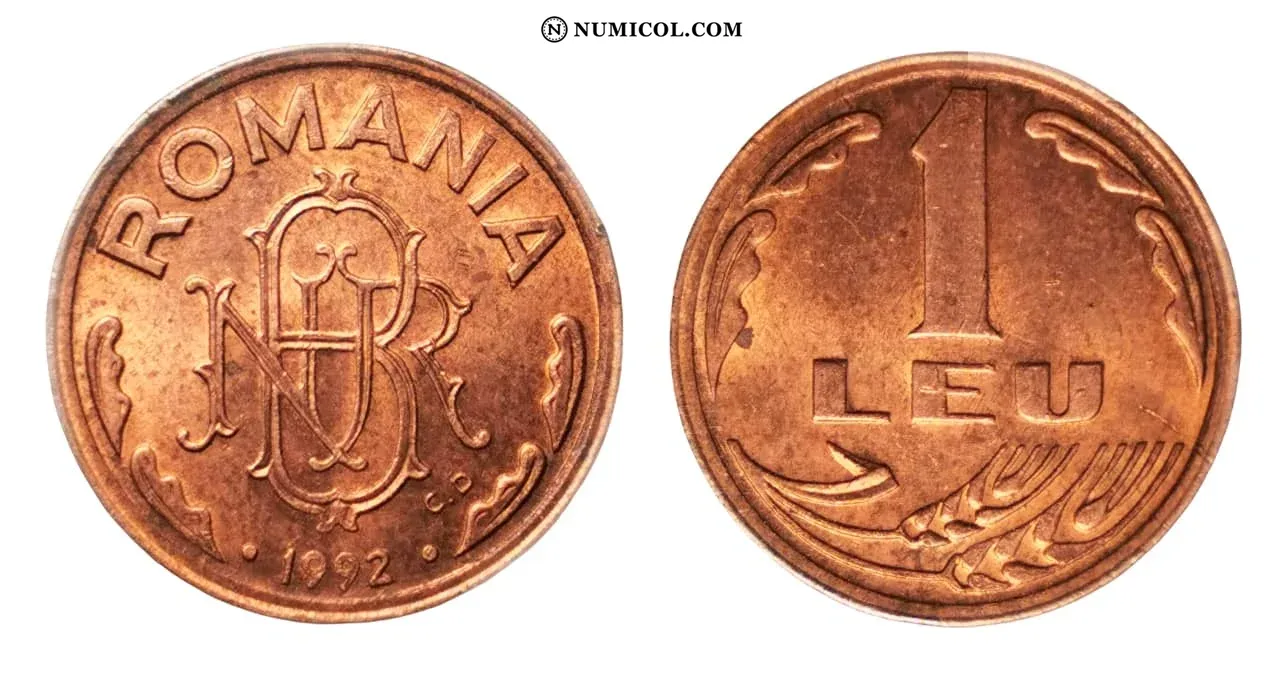 Moneda 1 Leu