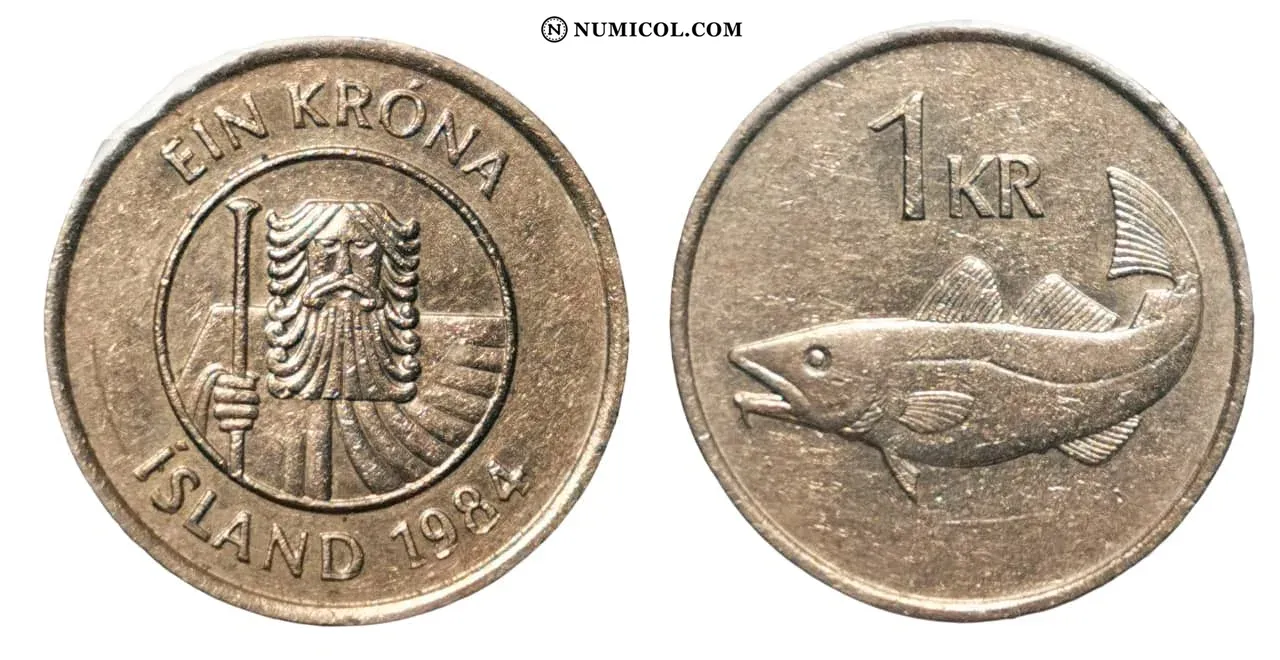 1 Króna (Non-magnetic)