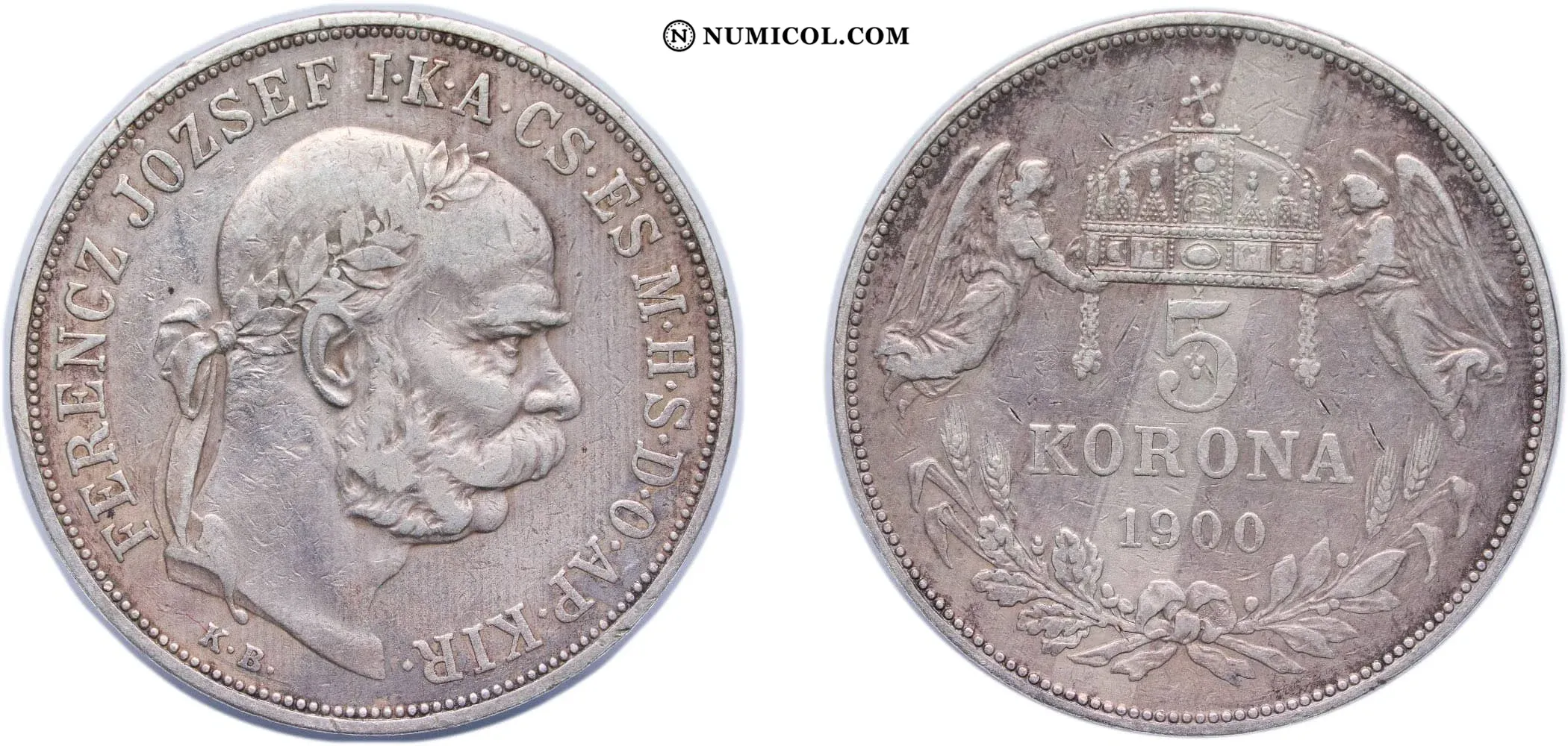 5 Korona - Francis Joseph I