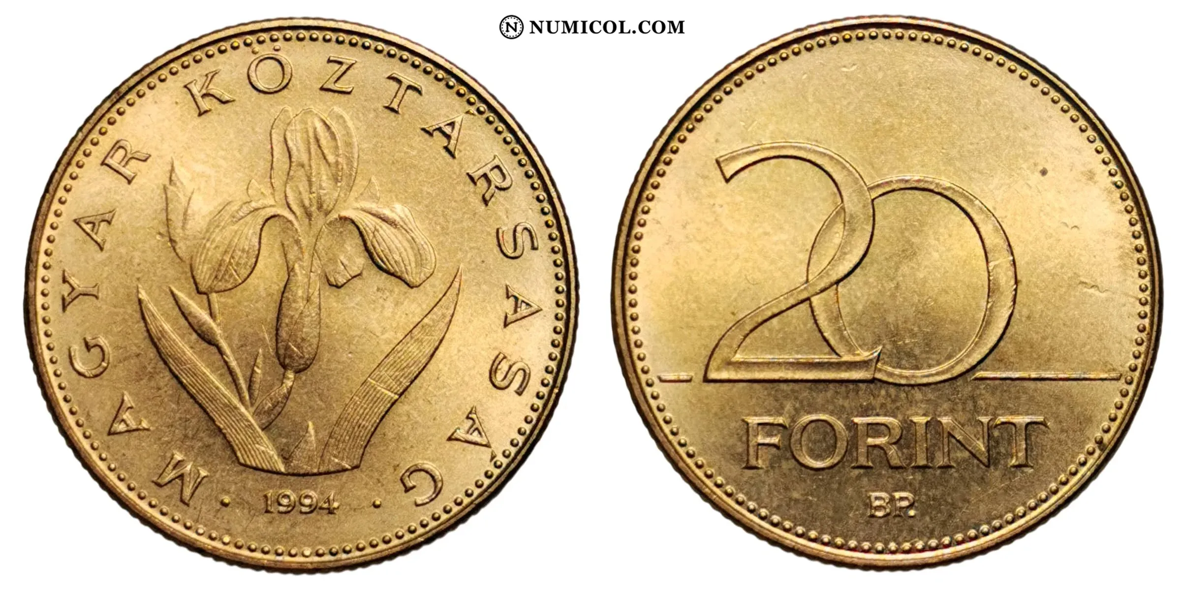 Moneda 20 Forint
