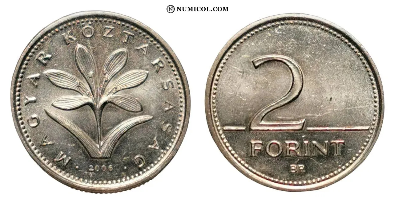 Moneda 2 Forint