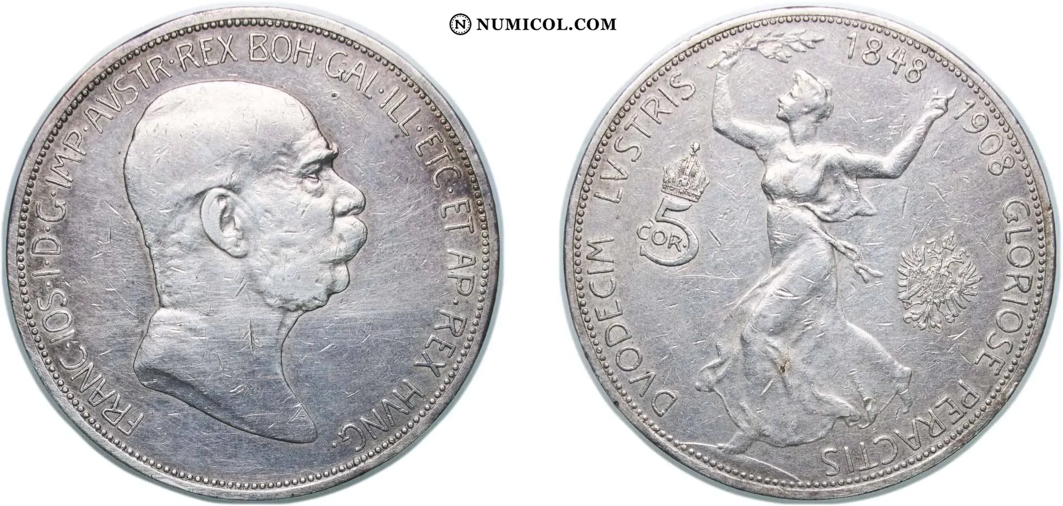 5 Corona - Francis Joseph I (Reign)