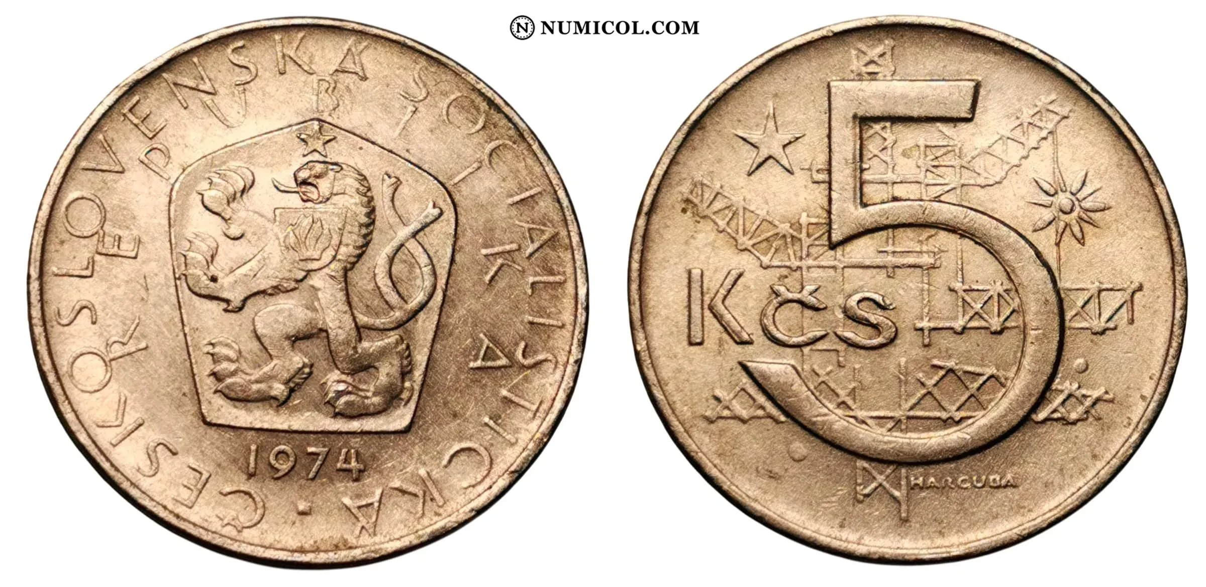 5 Korun