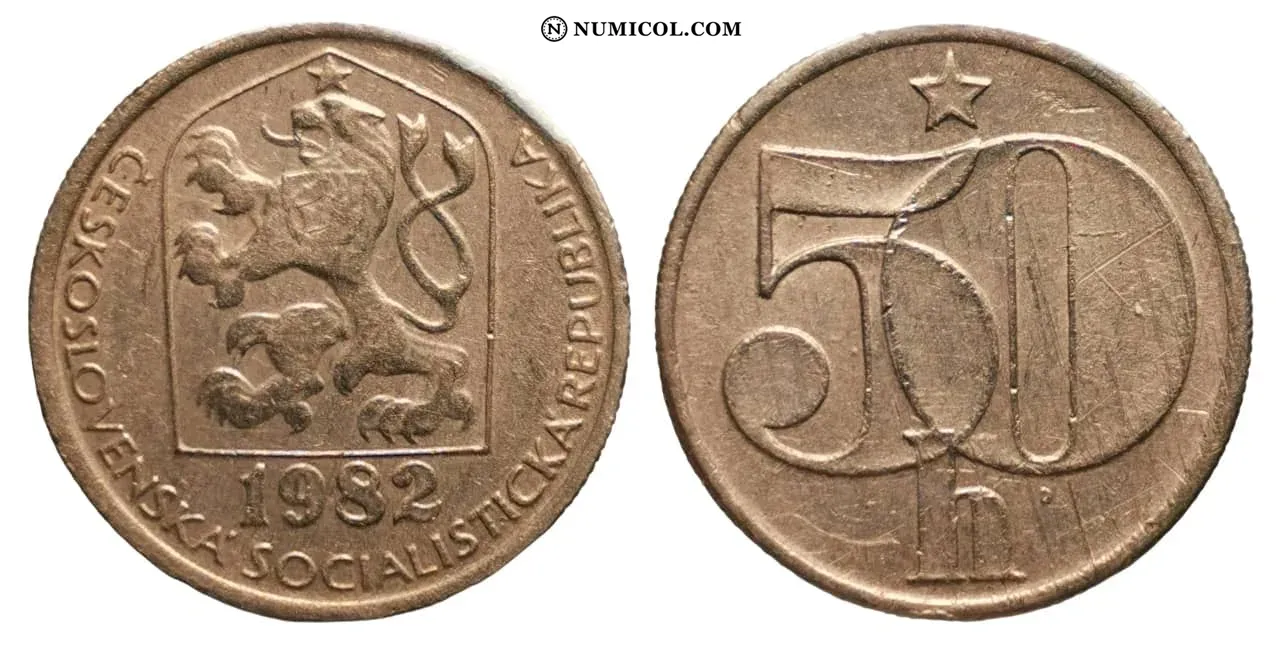 50 Haléřů