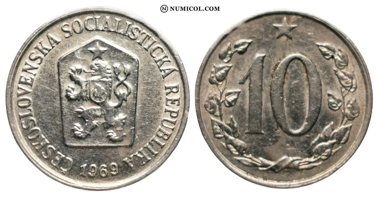 10 Haléřů