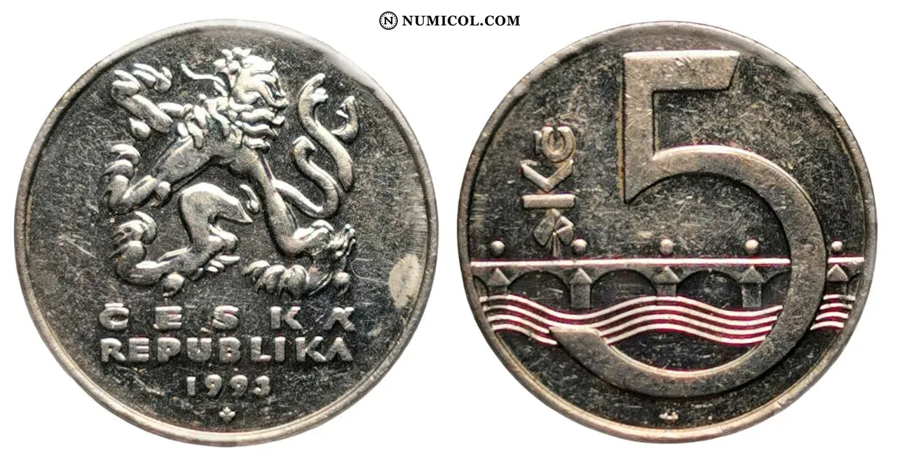 5 Korun