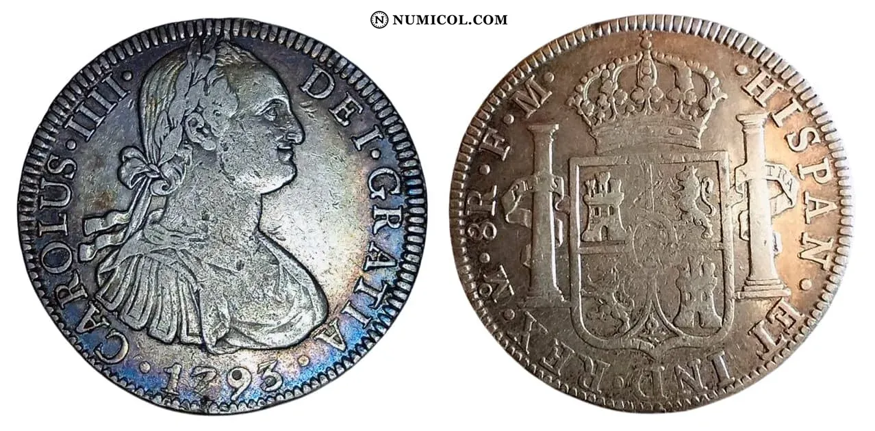 8 Reales - Charles IV