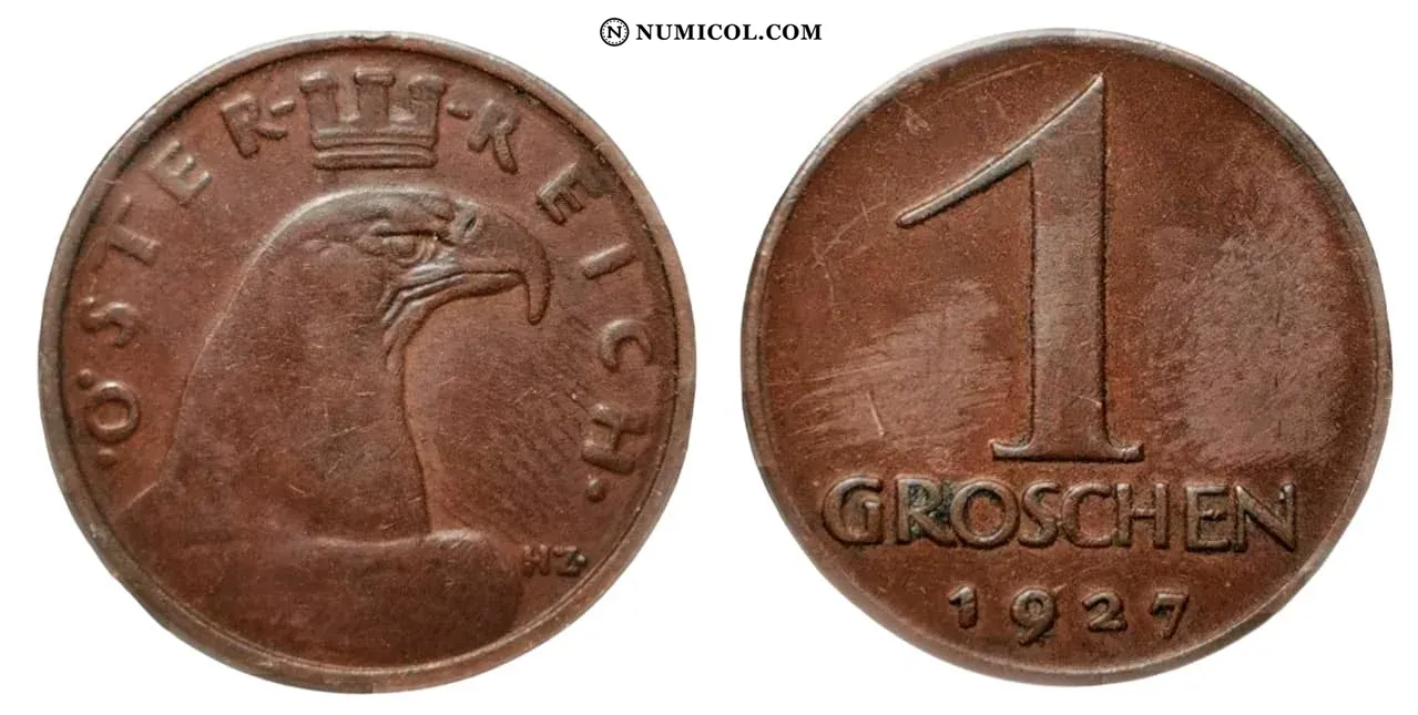 1 Groschen