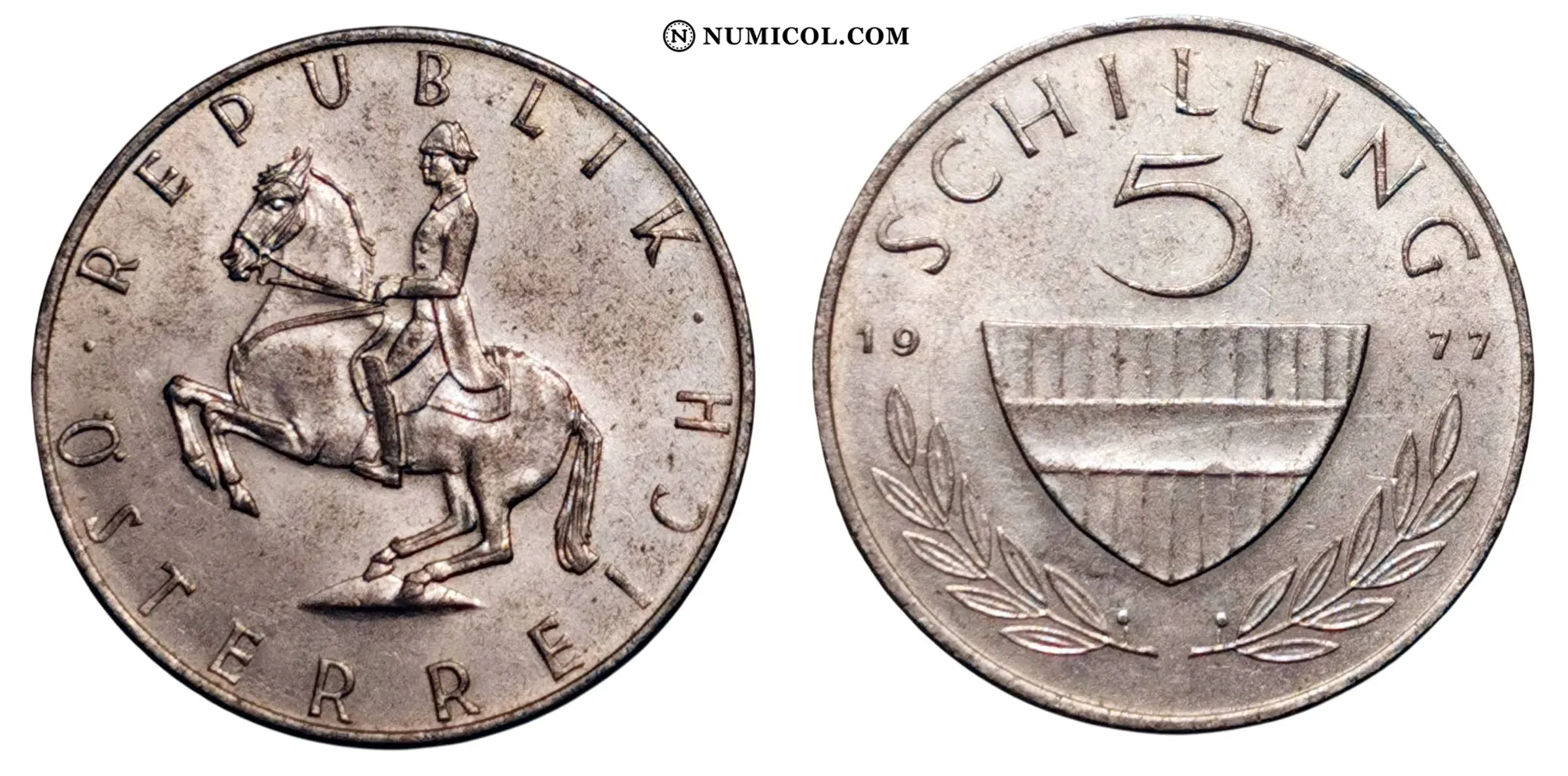 Moneda 5 Schilling (Copper-nickel)