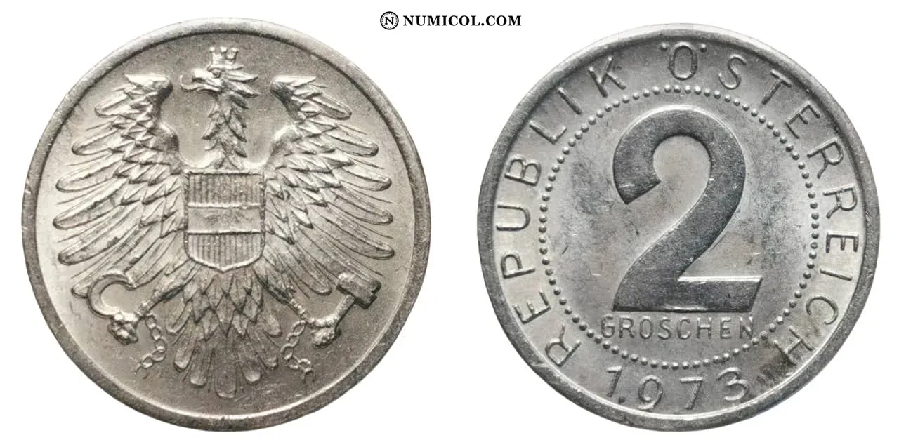 2 Groschen