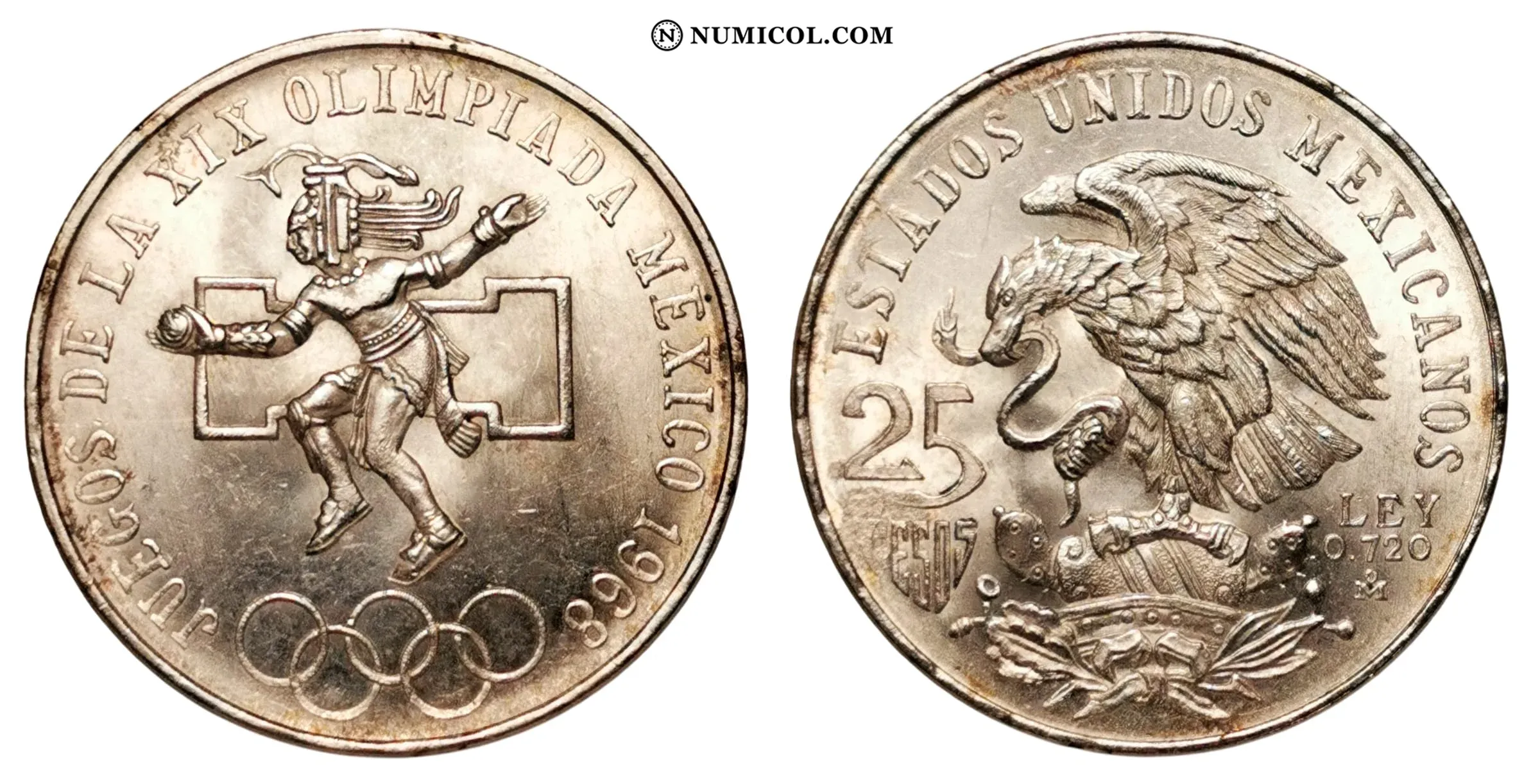 25 Pesos (Olympic Games)