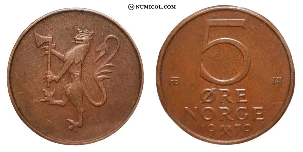 Moneda 5 Øre
