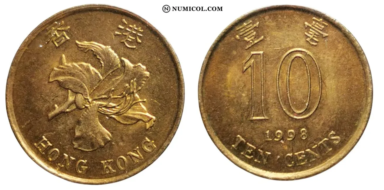 Moneda 10 Cents
