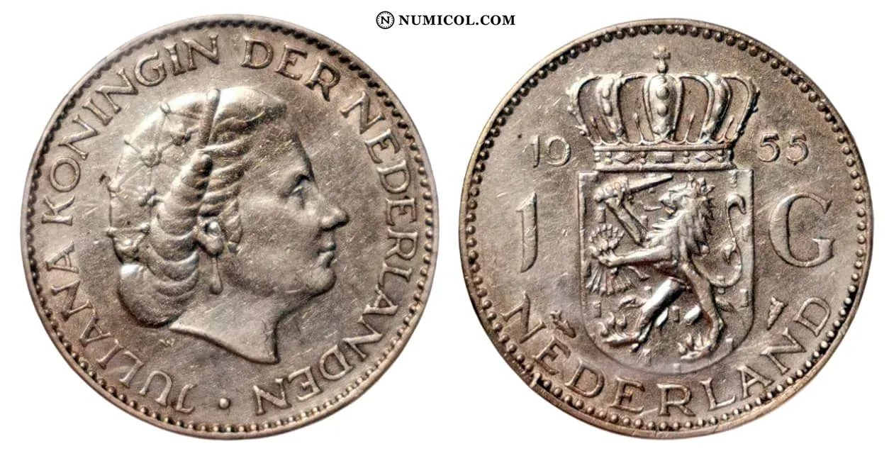1 Gulden - Juliana