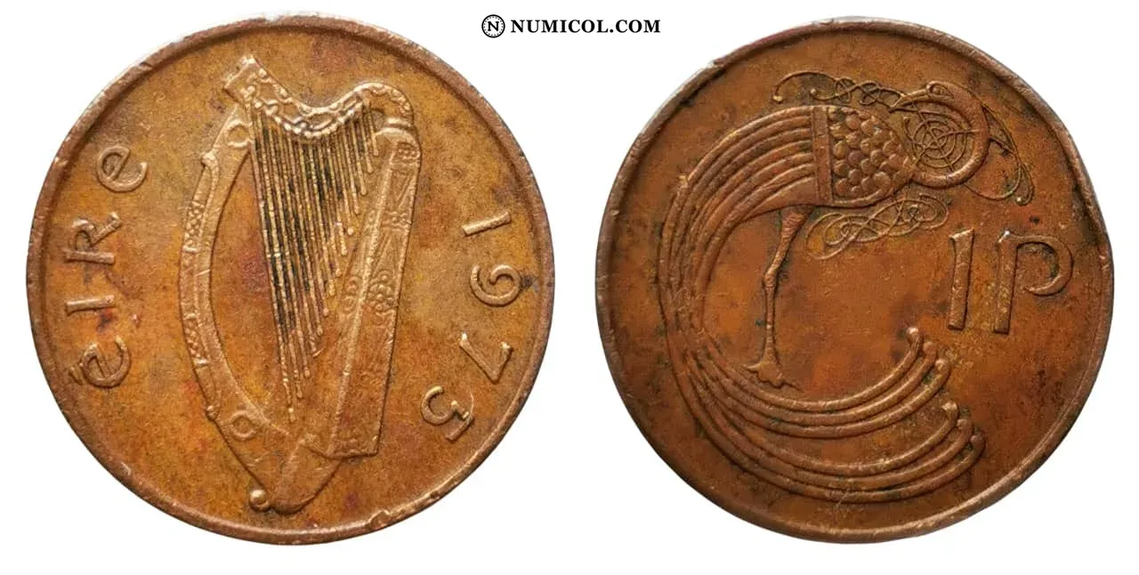 1 Penique (no magnética)