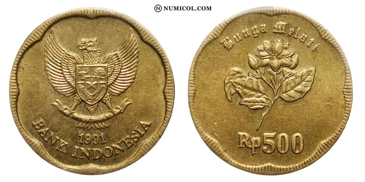 Moneda 500 Rupiah