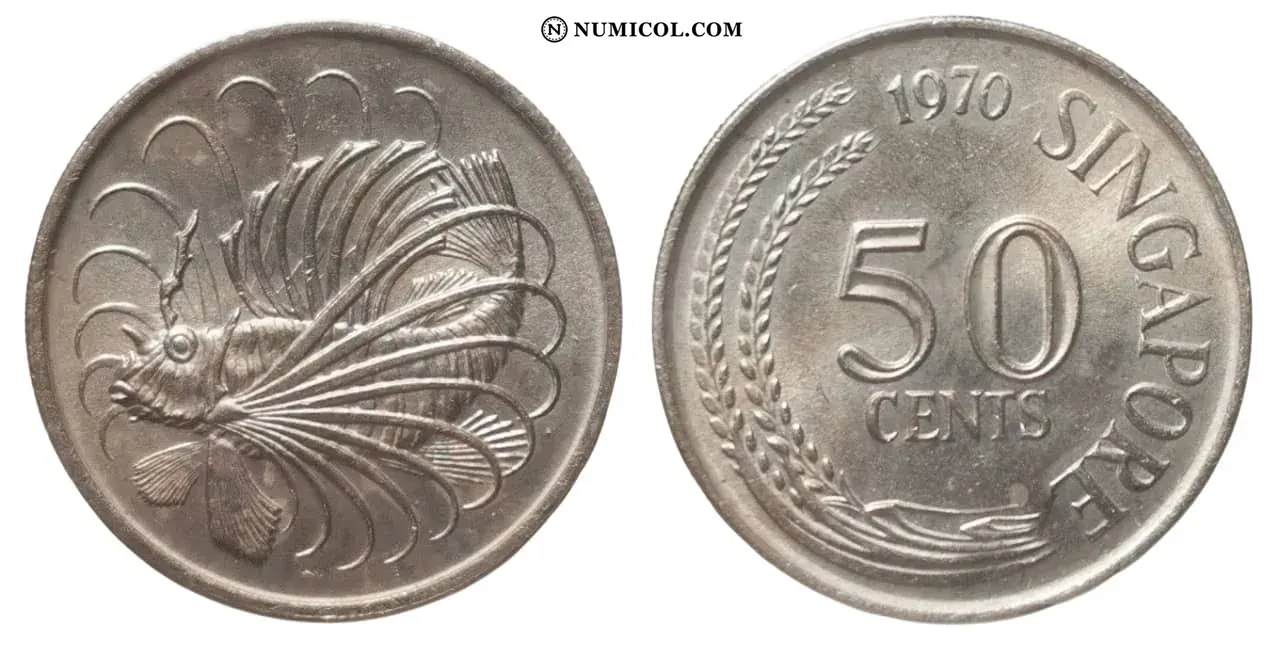 Moneda 50 Cents
