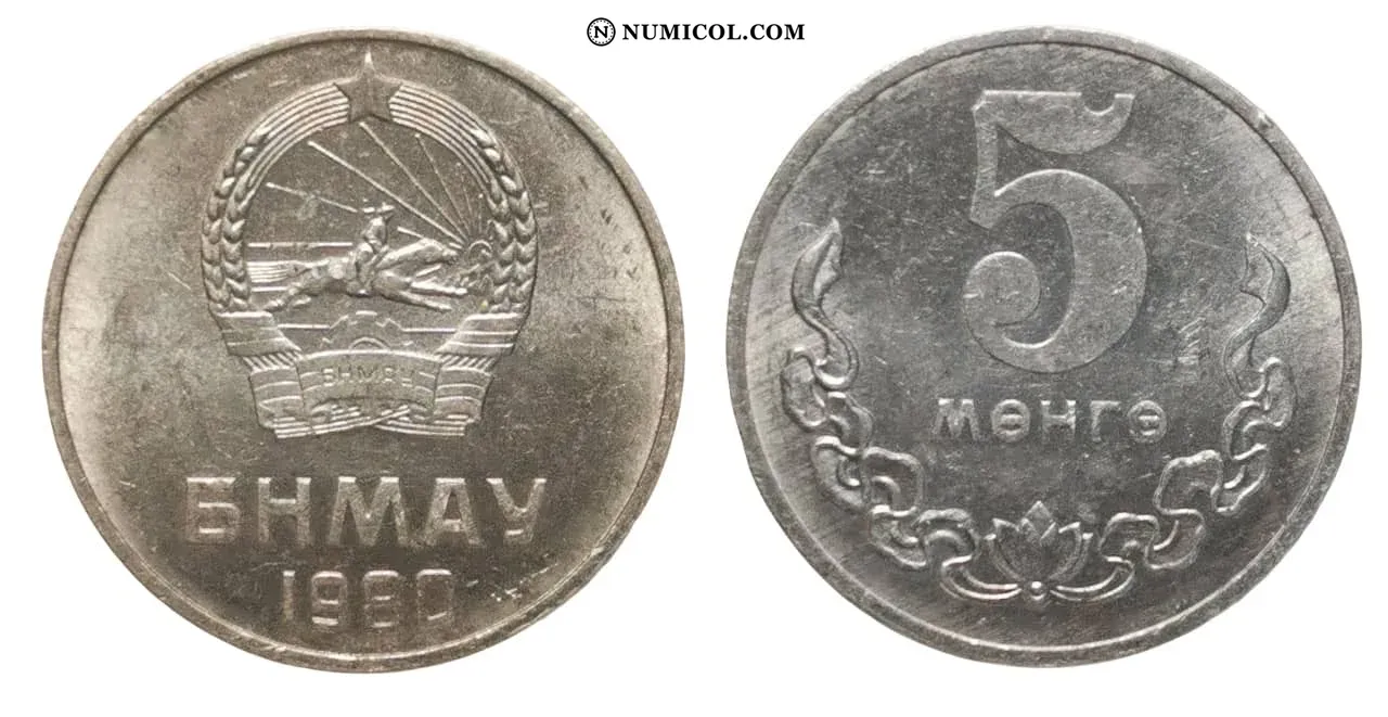 5 Möngö