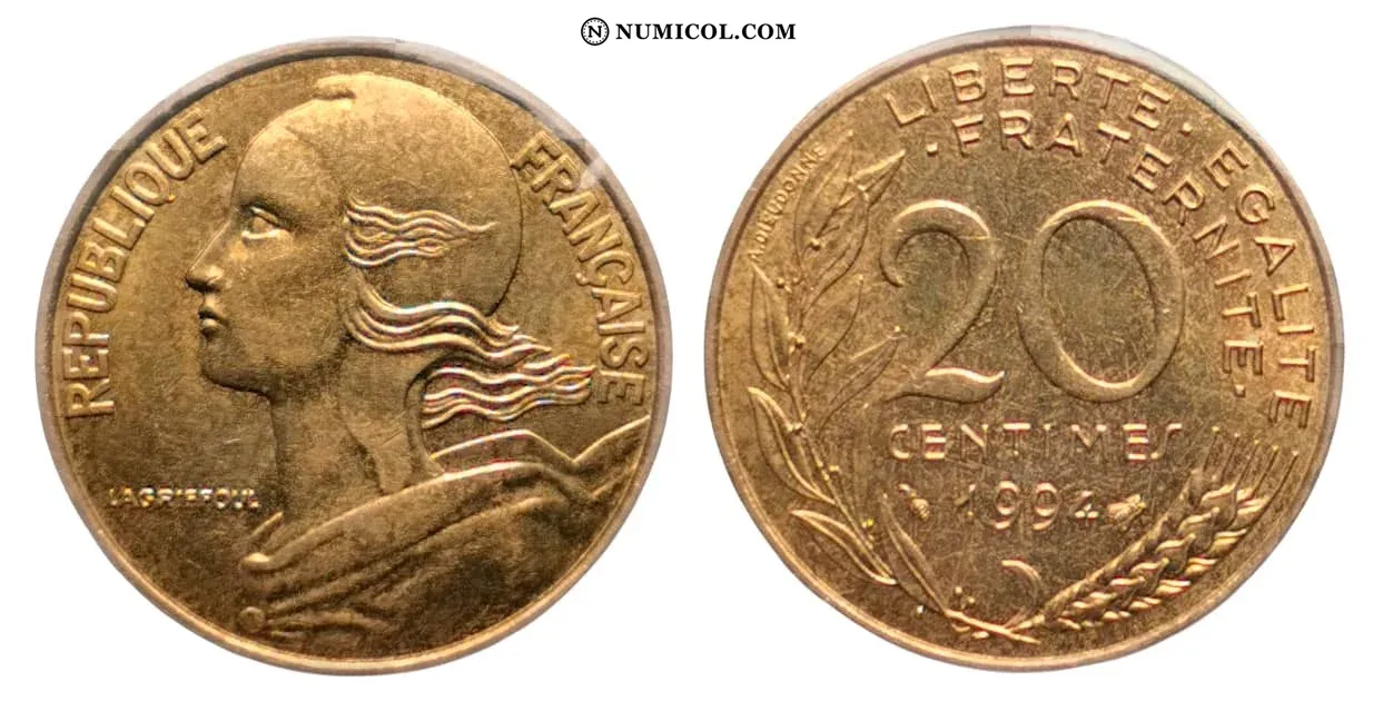 20 Centimes