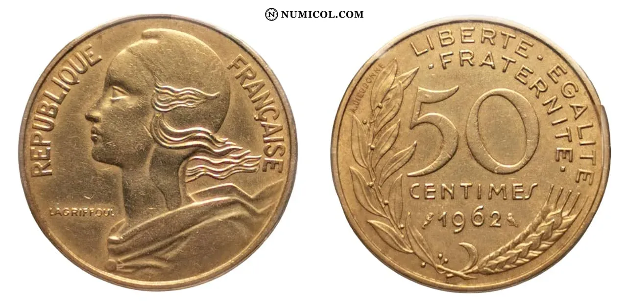 50 Centimes