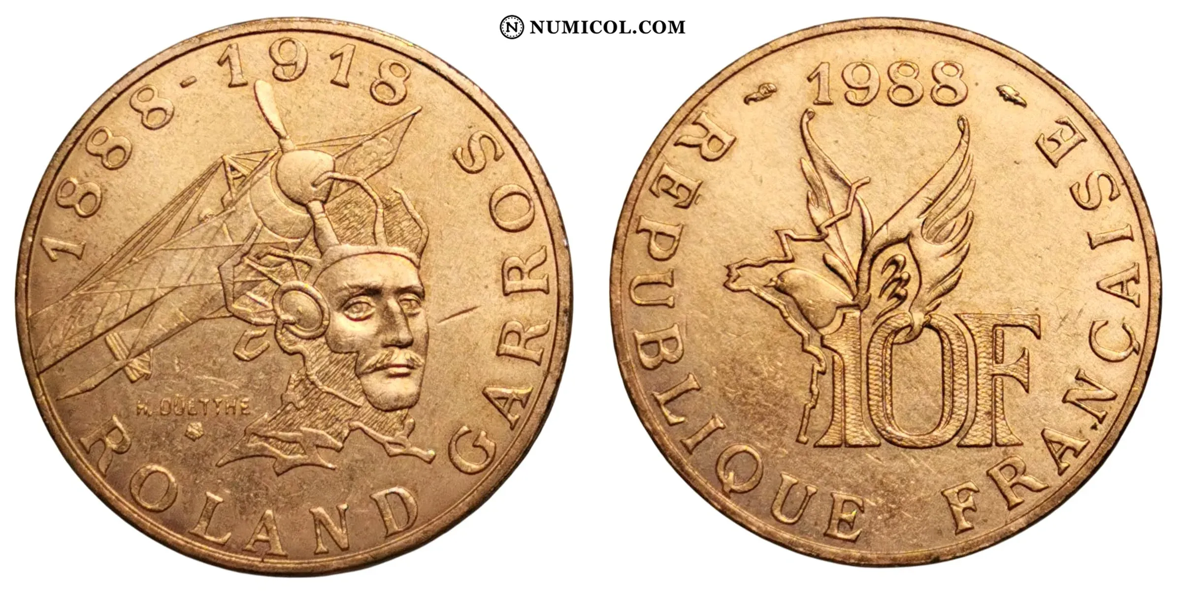 10 Francs (Roland Garros)