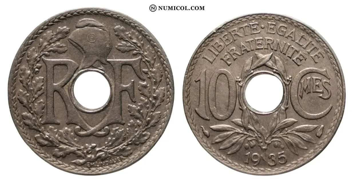 10 Centimes XXX