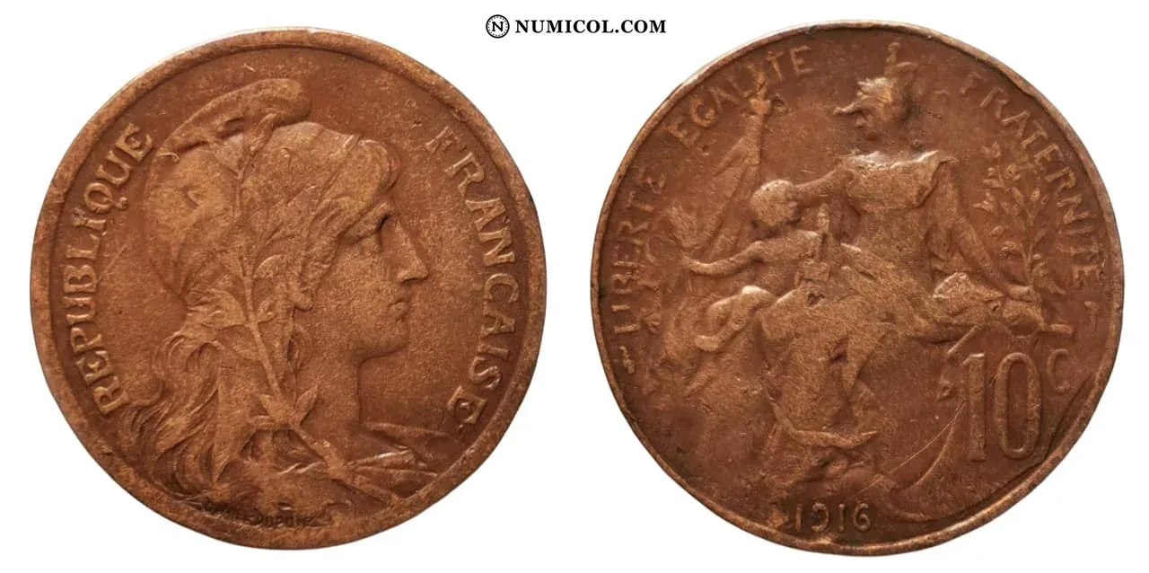 10 Centimes